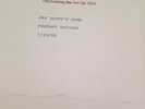 FAT LARRYS BAND RARE 1980 WHITE LABEL TEST PRESSING LP RECORD CLEAN FUNKY