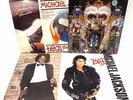 5x Michael Jackson Vinyl Records inc Bad, Off the Wall, Thriller - S86