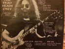THE GRATEFUL DEAD - FOR DEAD HEADS ONLY VINTAGE VINYL RECROD