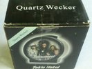 Wecker-Quartz-Tokio Hotel Fanartikel-Batteriebetrieben,unbenutzt+Ovp-zb.Geschenk