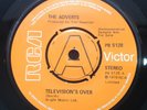 The Adverts Television's Over Rare A Label UK Original 7