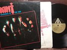 SAINT Warriors of the son NM PRIVATE PRES XIAN CHRISTIAN HEAVY METAL HARDROCK LP