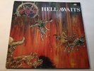 Slayer – Hell Awaits - LP Roadrunner + OIS