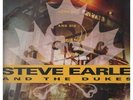 Steve Earle And the Dukes 2 Lp Vinyl Shut Up And Die Like An Aviator Sealed
