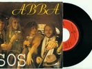 FREE P&P ABBA - SOS / Man in the Middle - 1975 HOLLAND PS NMINT VINYL SINGLE 7