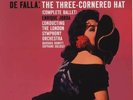 De Falla, The Three-Cornered Hat LP Test Pressing SS