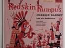 Original Carlie Barnet, Redskin Rumpus 45 rpm EP record, 1955, Jim Flora cover