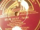 Coleman Hawkins Django Reinhardt Stephane Grapelley - Star Dust Rare HMV Jazz 78