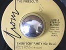 THE FIREBOLTS rare Everybody Party Get Down northern soul funk 45 LISTEN
