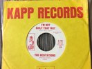 THE HESITATIONS 'IM NOT BUILT THAT WAY' KAPP RARE NORTHERN SOUL PROMO