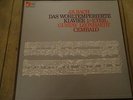 5 LP Box Gustav Leonhardt Bach Woltemperierte Klavier 1+2 Basf Harmonia Mundi