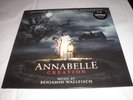 Annabelle Creation Original Soundtrack Benjamin Wallfisch LP WHITE Vinyl NEW