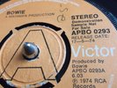 DAVID BOWIE - DIAMOND DOGS RARE UK ORIGINAL 1974 RCA DEMONSTRATION,DEMO,PROMO 7