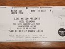 4 x Neil Diamond 50th Anniversary tour tickets. Manchester 1st Oct. Block 115.
