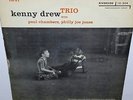 KENNY DREW TRIO RIVERSIDE LP PHILLY JOE JONES PAUL CHAMBERS Mono JAZZ blue note