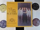 THE PLATTERS 50 golden hits of CANDLELIGHT MUSIC 4-LP BOX SET VINYL doo-wop NM