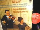 HENRYK SZERYNG / INGRID HAEBLER Mozart Sonatas Piano & Violin Philips LP NM