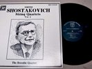 two records SHOSTAKOVICH String Quartets Vol 2  MHS 824681M The Borodin Quartet
