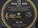 AC/DC LET THERE BE ROCK NEAR MINT ORIG 1977 AUSSIE ALBERT RELEASE 7