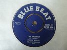 Prince Buster - The Prophet c/w Lion Of Judah 1966 UK 45 BLUE BEAT
