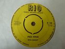 Rita Marley - Pied Piper c/w It's Alright 1966 UK 45 RIO