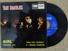 Disco Single 45 R.P.M.The Beatles Girl 1966