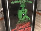 Sex Pistols / Clash 1976 original 'Anarchy in the UK Tour' - Screen Print Poster