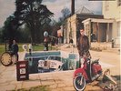 OASIS / Be Here Now Gatefold 2 x Vinyl UK ORG 1997 LP Record CRELP 219 / EX