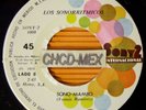 ? RARE 45 MEXICO ?LOS SONORRITMICOS? LATIN PSYCH CUMBIA SONO-MAMBO GUITARS ORGAN
