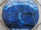METALLICA - Ride The Lightning PIC LP 1st.press 1986 NO BARCODE ++ RARE VINYL ++