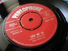 THE BEATLES LOVE ME DO/PS I LOVE YOU, 1962 ORIGINAL DEBUT 45 SINGLE IMMACULATE.