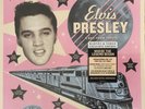 ELVIS PRESLEY - A BOY FROM TUPELO - EXCLUSIVE BLUE COLORED LP & 12 x 12 POSTER