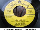 ? ARTISTICS promo 'You Left Me' Northern Soul 45 HEAR
