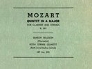 164g2.  Roth String Quartet - Quintet in A (Mozart, K.581) - Columbia 293 (4)