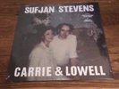 Sealed Sufjan Stevens - Carrie & Lowell limited Clear Vinyl LP