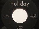 INDIANA Garage 45 THE JADES - I Cried - Holiday (Kentucky) 