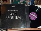 1963 Uk Decca SET 252-3 Britten War Requiem Vishnevskaya Fischer-Dieskau ED1 WBG