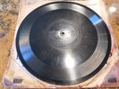 Original Edison Diamond Disc Record National Airs of Allies Let us not forget