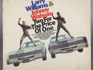 Orig 67 LARRY WILLIAMS & JOHNNY WATSON Two For The Price Of One LP Okeh Mono R&B