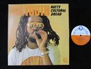BIG YOUTH Natty Cultural Dread TROJAN UK LP TRLS.123 Roots Reggae  (EX)