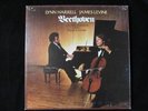 LYNN HARRELL/JAMES LEVINE Beethoven five sonatas for cello piano RCA RS 2-LP NM-