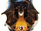 EX/EX DIO HUNGRY FOR HEAVEN Shaped Vinyl Picture Pic Disc  RAINBOW BLACK SABBATH
