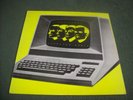 Kraftwerk - Computer World LP first UK issue from 1981 on EMI EMC 3370
