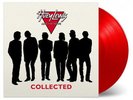 HUEY LEWIS AND THE NEWS – COLLECTED Transparent Red VINYL LP (NEW/SEALED)