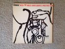 Miles davis  cookin with the miles davis quartet - original mono VG plays EX