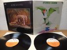 ATOMIC ROOSTER SAME / DEATH WALKS BEHIND YOU 2LP ALBUM 1977 GERMANY TROJAN
