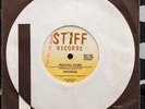 Stiff Records Madness New Zealand Pressing  Michael Caine Bold Print Version