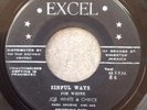 JOE WHITE-Sinful Ways/Hold Your Head In Front, Ska 7