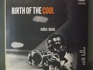 Miles Davis Birth Of The Cool Capitol T762 Torquoise Label Mono Mint- Bop