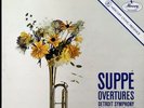 PAUL PARAY / Suppe Overtures / Original Mercury SR 90269, CBFR-2/1 Color-Back